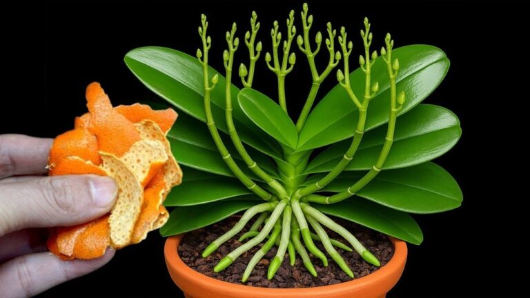 Der einfache Trick: 5 Schritte, um deine Orchidee zum Blühen zu bringen!