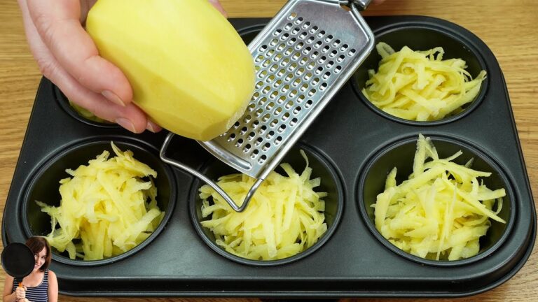 1 Kartoffel und 5 einfache Abendessen, die deine Nachbarn begeistern werden!