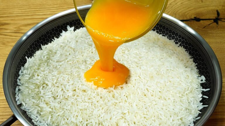 3 einfache Rezepte mit Reis und Eiern, die du sofort ausprobieren musst!