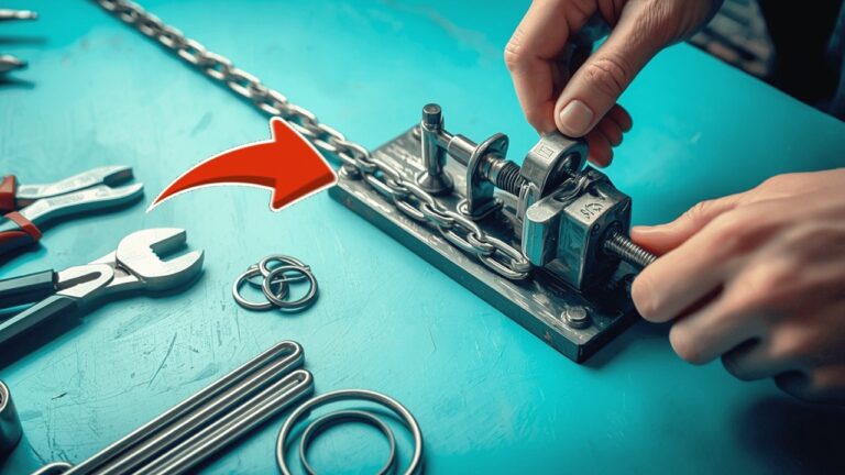 5 geniale Ideen: So bastelst du einen Kettenbieger aus Schrottmetall!
