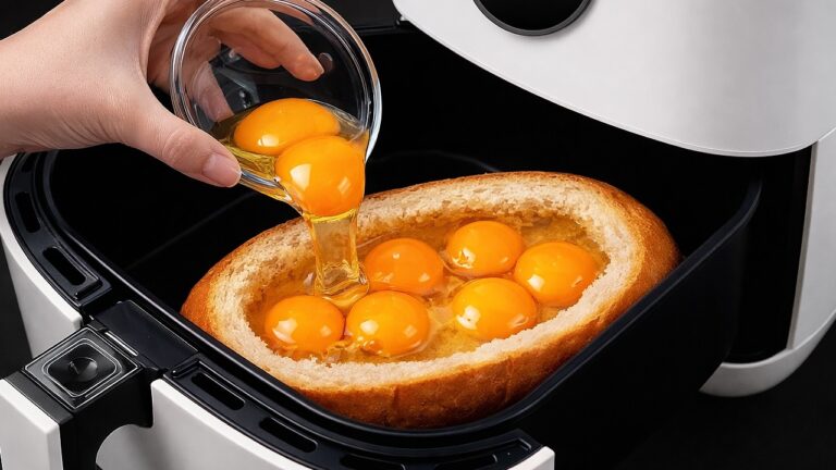 5-Minuten-Frühstück: Eier im Brot – so einfach und köstlich!