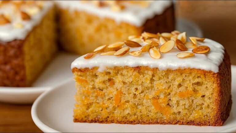 5 Gründe, warum du diesen zucker- und mehlfreien Apfel-Karottenkuchen lieben wirst!