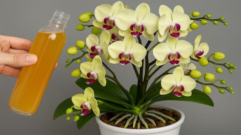 Entdecke 1 Geheimtipp: So blüht deine Orchidee das ganze Jahr über!