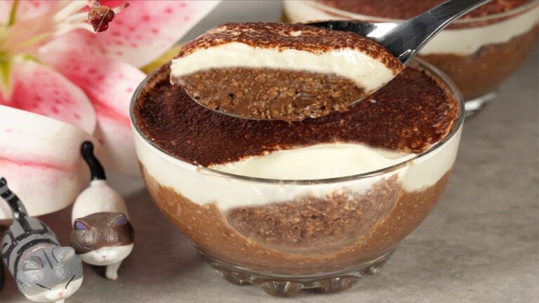 10 kg in einem Monat: Entdecke das gesunde Tiramisu-Owsianka mit Banane!