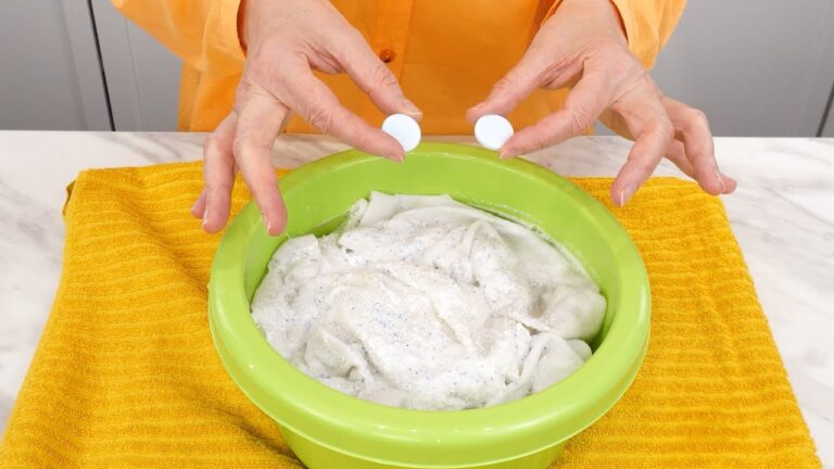 6 geniale Tipps für strahlend weiße Wäsche, die du sofort ausprobieren kannst!