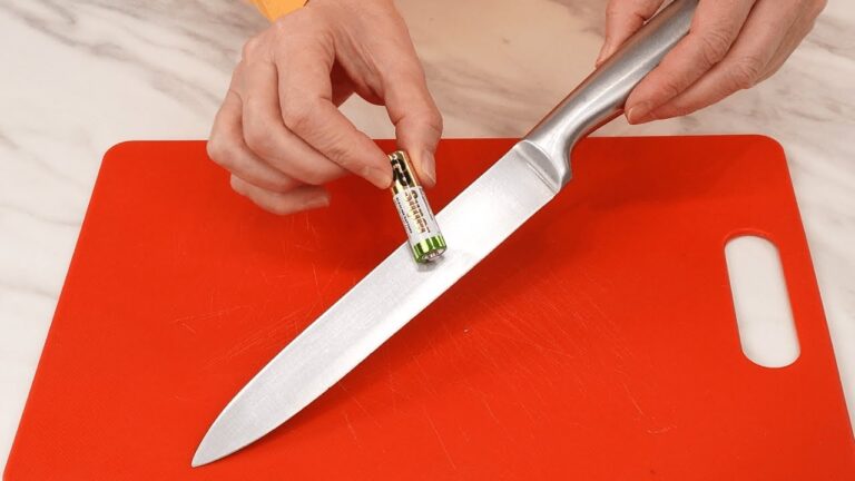 10 geniale Tipps: So schärfst du dein Messer wie ein Profi!