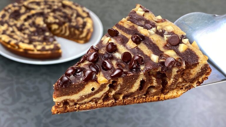 5 Minuten zuckerfreier Haferflockenkuchen – der perfekte Snack für jede Gelegenheit!