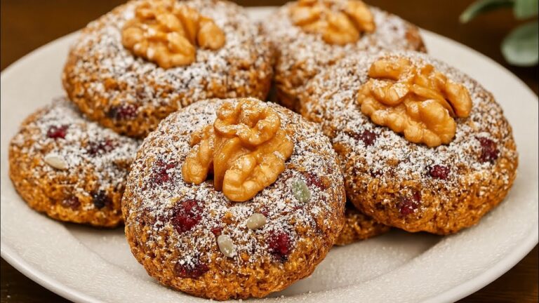 5 köstliche Haferkekse zum Zuckerverzicht, die du unbedingt ausprobieren musst!
