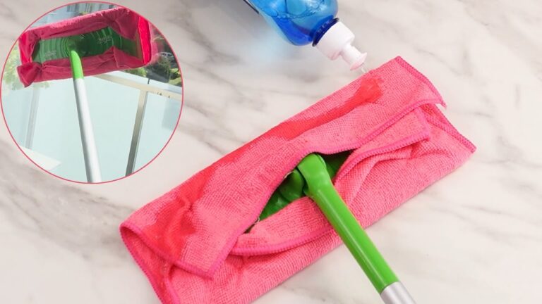 5 geniale Tipps für strahlend saubere Fenster mit Swiffer!