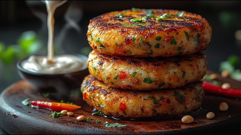 5 Gründe, warum du diese knusprigen veganen Reispatties unbedingt ausprobieren musst!