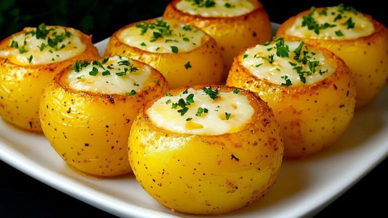 5 einfache Käse-Kartoffel-Rezepte, die jeder sofort lieben wird!