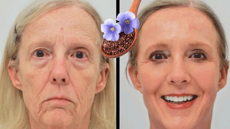 70-Jährige schwören auf diesen Trick für straffes, glattes Hautbild!