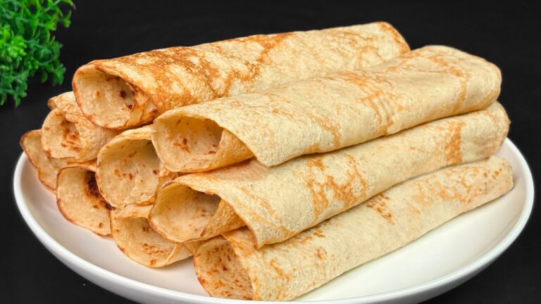 5-Minuten gesunde Hafer-Pfannkuchen ohne Zucker – einfach mit Äpfeln genießen!
