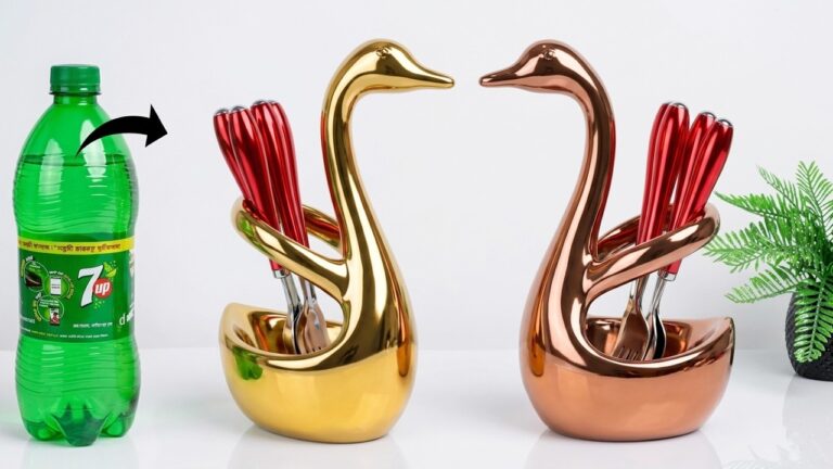 6 kreative Ideen für selbstgemachte Schwan-Löffelhalter als perfekte Geschenke