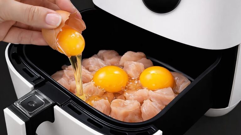 5 einfache Airfryer-Rezepte für köstliches Hähnchenfilet, die du lieben wirst!