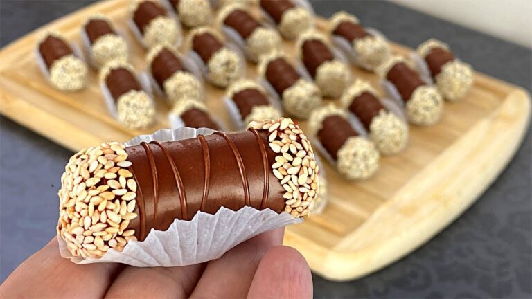 4 einfache Zutaten für das zuckerfreie Schokoladendessert, das jeder liebt!
