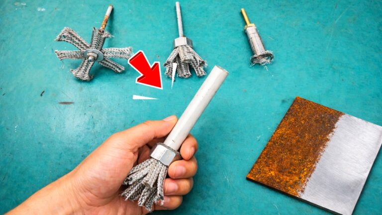 5 kreative DIY-Ideen: So wirst du aus einem kaputten Wasserrohr ein Rostwerkzeug