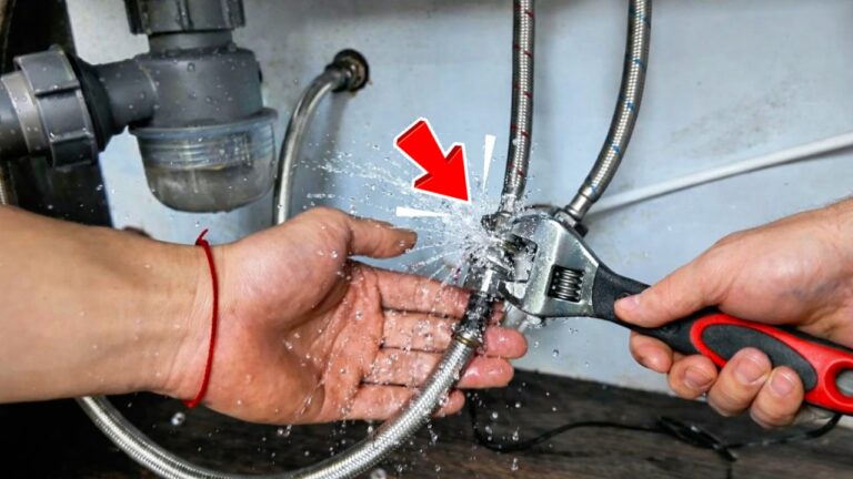 5 einfache Schritte zum Reparieren eines leckenden Gasrohrs – DIY-Trick für alle!