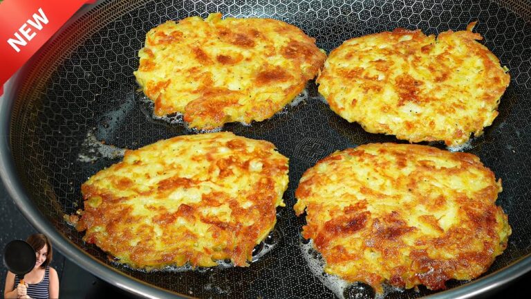 Schnelles Frühstück: 1 Kartoffel und 1 Ei in nur 5 Minuten zubereiten!