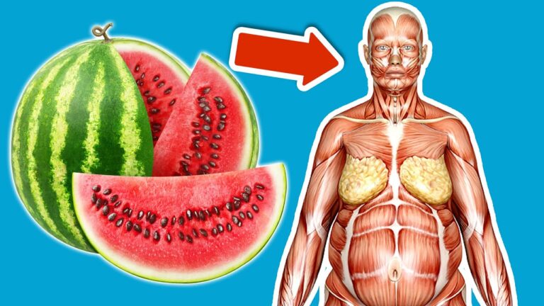 5 Gründe, warum täglicher Wassermelonen-Genuss dein Leben verändert! 🍉