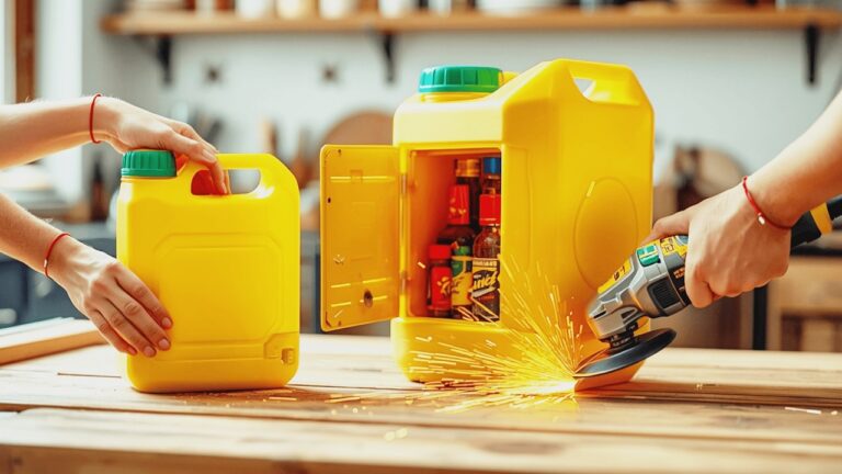 5 kreative Ideen, um Abfallplastik in eine praktische Gewürzbox zu verwandeln!