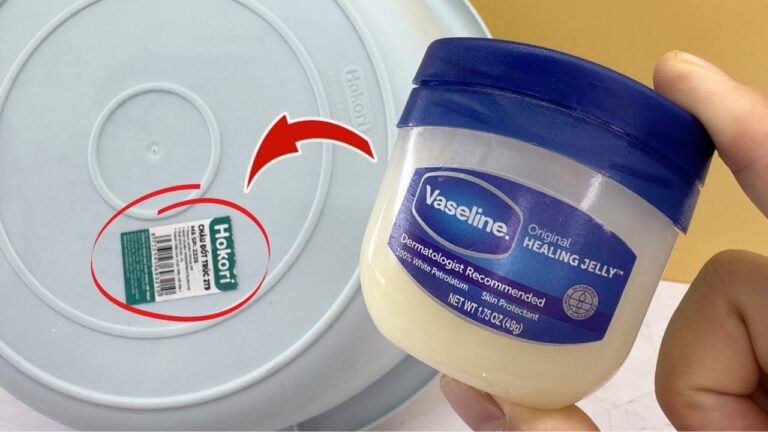 7 geniale Vaseline-Tricks, die du unbedingt kennen musst!
