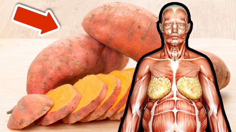 6 erstaunliche Vorteile von Süßkartoffeln: So verändert sich dein Körper täglich!