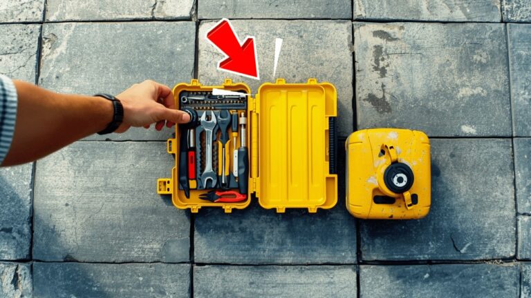 10 kreative Schritte: Plastikkram in eine praktische Werkzeugbox verwandeln!