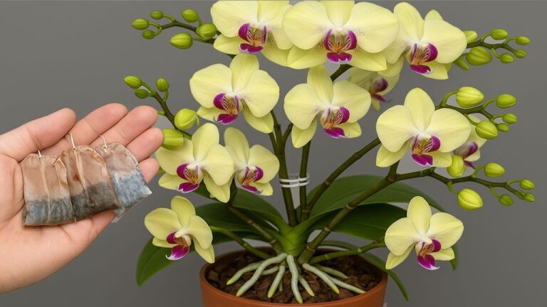 Orchideen blühen 12 Monate: So bleiben deine Pflanzen strahlend schön!