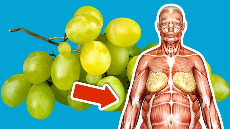 Entdecke 5 erstaunliche Vorteile, wenn du jeden Tag Trauben isst! 🍇✨