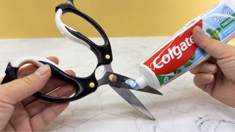 7 geniale Tricks mit Zahnpasta, die du unbedingt ausprobieren musst!