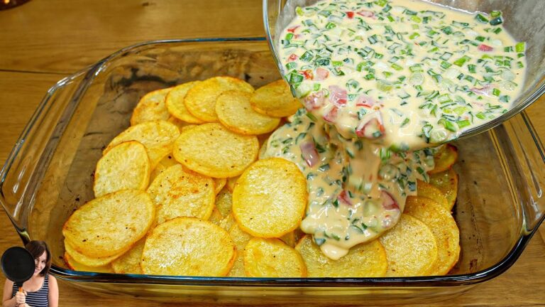 Entdecke 5 einfache Schritte für das leckerste Kartoffelgericht zum Abendessen!
