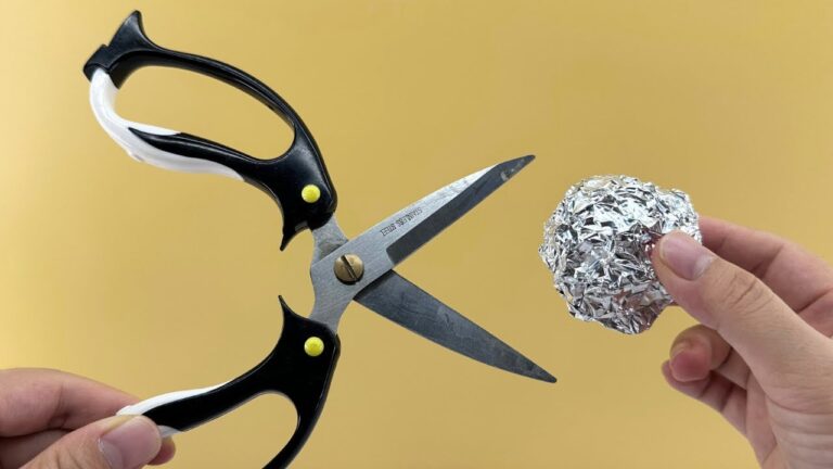 10 geniale Aluminiumfolien-Tricks, die du unbedingt ausprobieren musst!