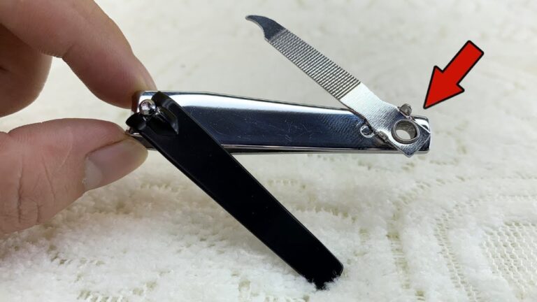 7 überraschende Anwendungen für Nagelknipser, die du garantiert noch nicht kennst!