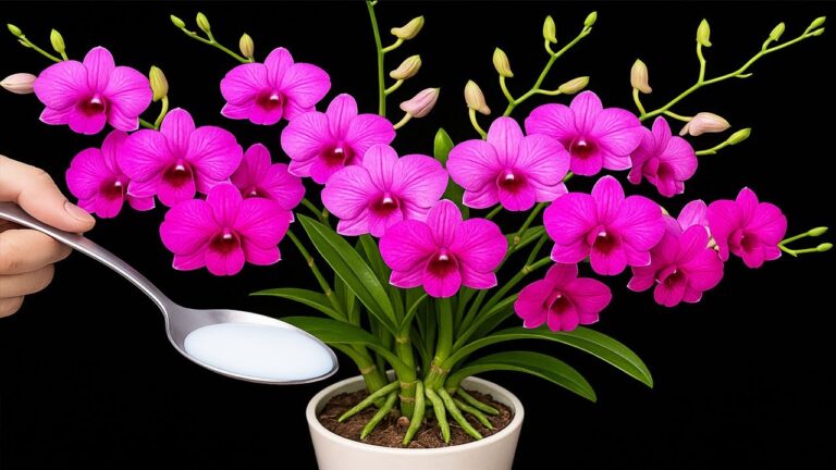 5 Tipps für magische Blüten: So blühen deine Orchideen wie nie zuvor!