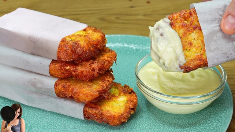 3 köstliche Hash Brown Soßen für perfekte Kartoffelgenüsse ohne McDonald’s! 🥔