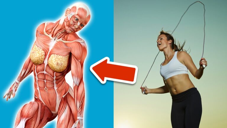 9 erstaunliche Vorteile des täglichen Seilspringens für deinen Körper!