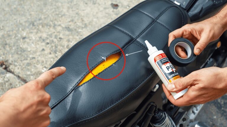 5 geniale Tipps, damit dein Motorradsitz wie neu bleibt!