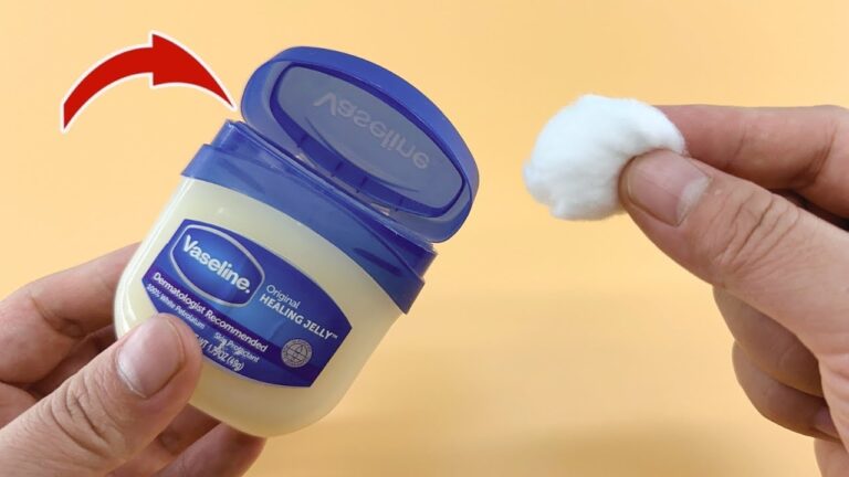 7 geniale Anwendungen für Vaseline, die du unbedingt ausprobieren musst!