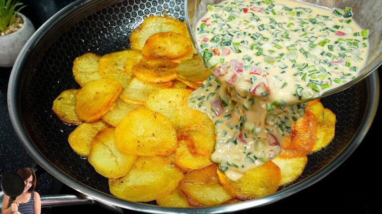 3 Kartoffeln und 4 Eier: So machst du ein schnelles und einfaches Rezept!