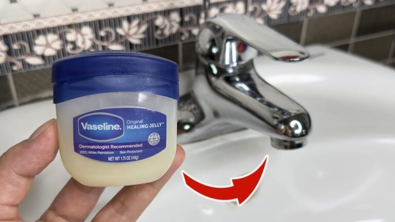 5 verblüffende Tricks mit Vaseline, die du sofort ausprobieren solltest!