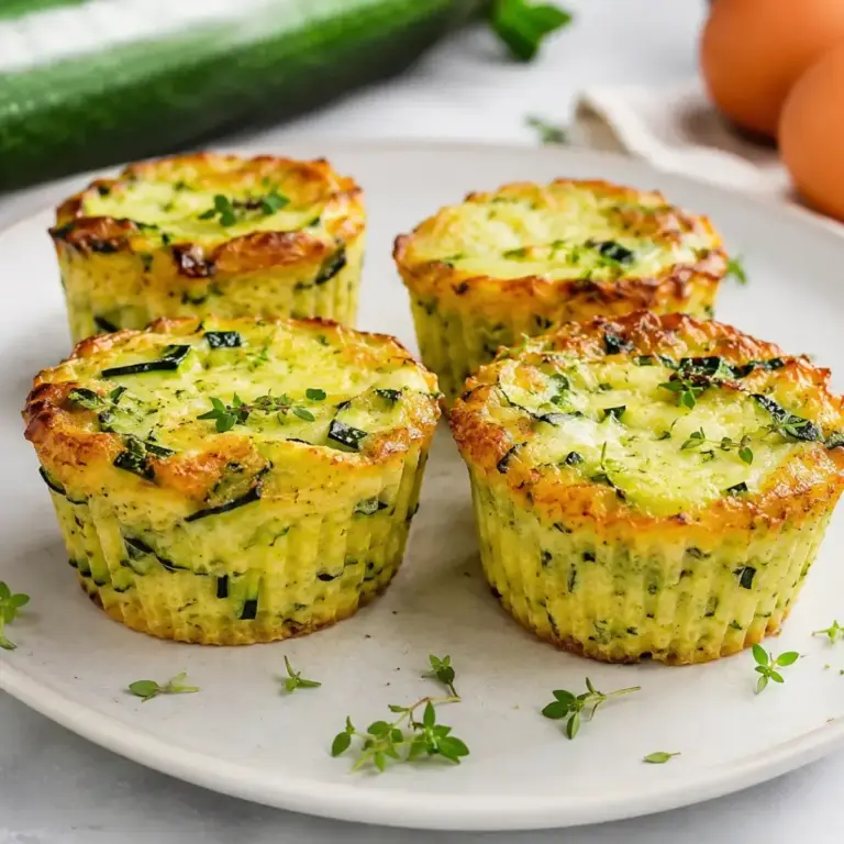 Zarte Zucchini-Flans: das einfache und leckere Rezept