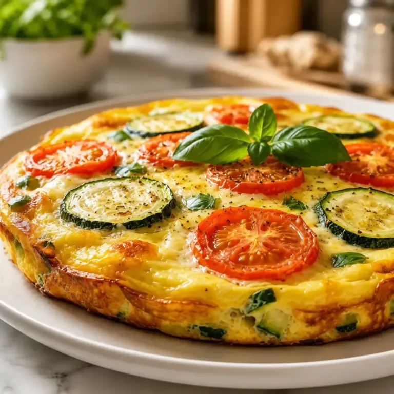 Zucchini-Tomaten-Quiche: Das Rezept für einen saftigen Genuss