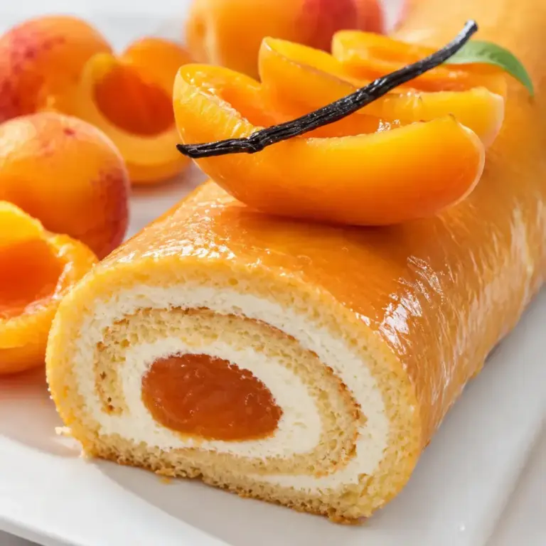 Saftiger Aprikosenrolle: Die einfache, fruchtige Rezeptidee für Genuss