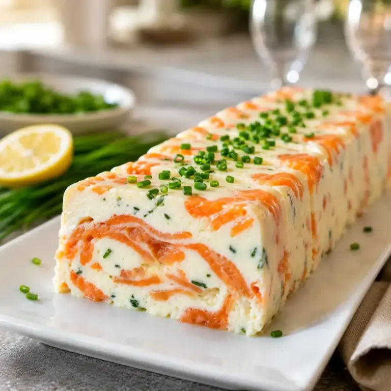 Erfrischende Surimi-Terrine – Leckere Idee für deinen Aperitif