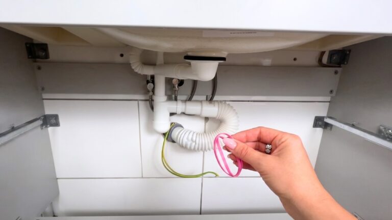 Dieser 1 Gummi-Trick spart dir STUNDEN beim Abfluss reinigen