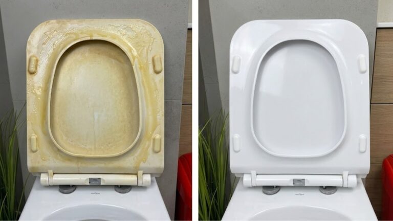 Schneeweiße Toilette in Minuten? Dieser geniale Bad-Trick wirkt sofort