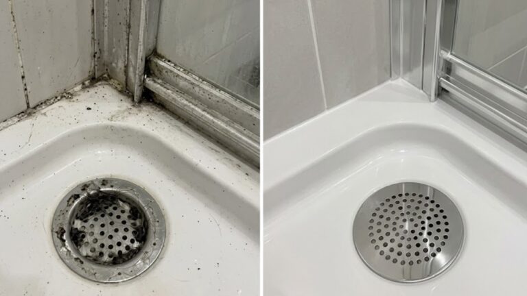 Schimmel verschwindet in Minuten! Dieser Badezimmer-Trick begeistert gerade alle