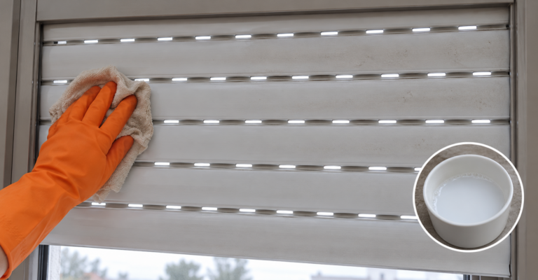 Verschmutzte Fensterläden: So sehen sie wieder gepflegt aus