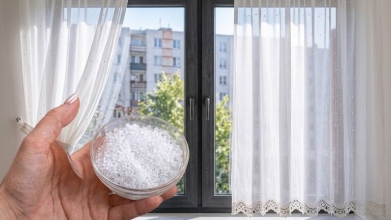 Vergiss Bleichmittel! Mit diesem Hausmittel werden deine Gardinen schneeweiß